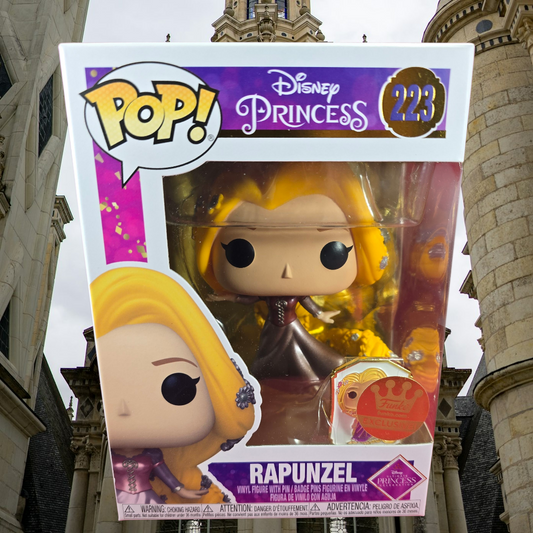 Rapunzel funko exclusive # 223 (nib) With pop protector