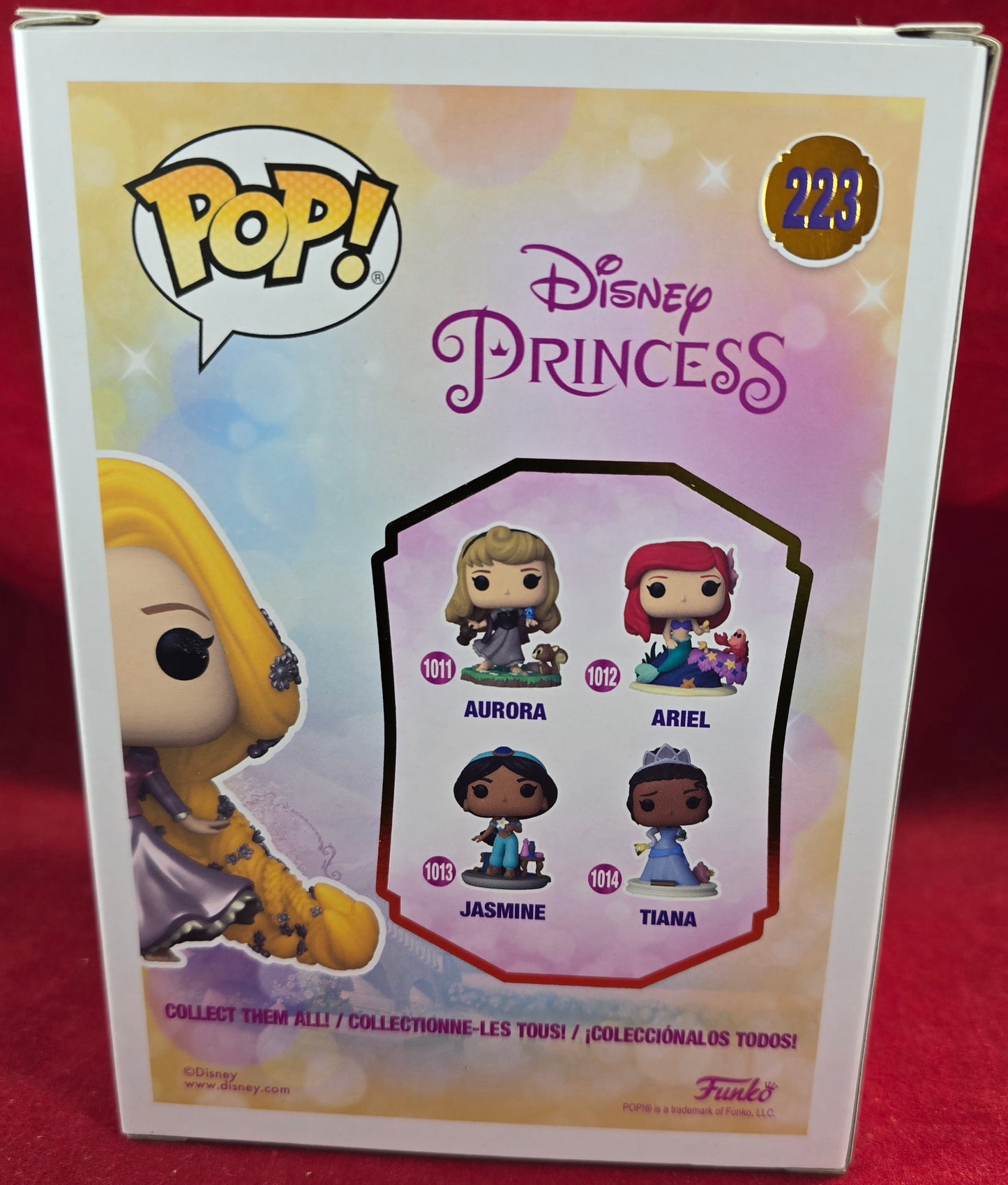 Rapunzel funko exclusive # 223 (nib) With pop protector