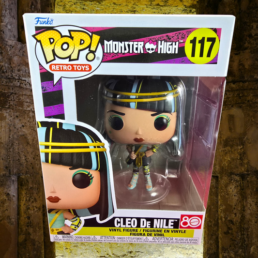 Cleo De Nile Funko # 117 (Nib)
With pop protector