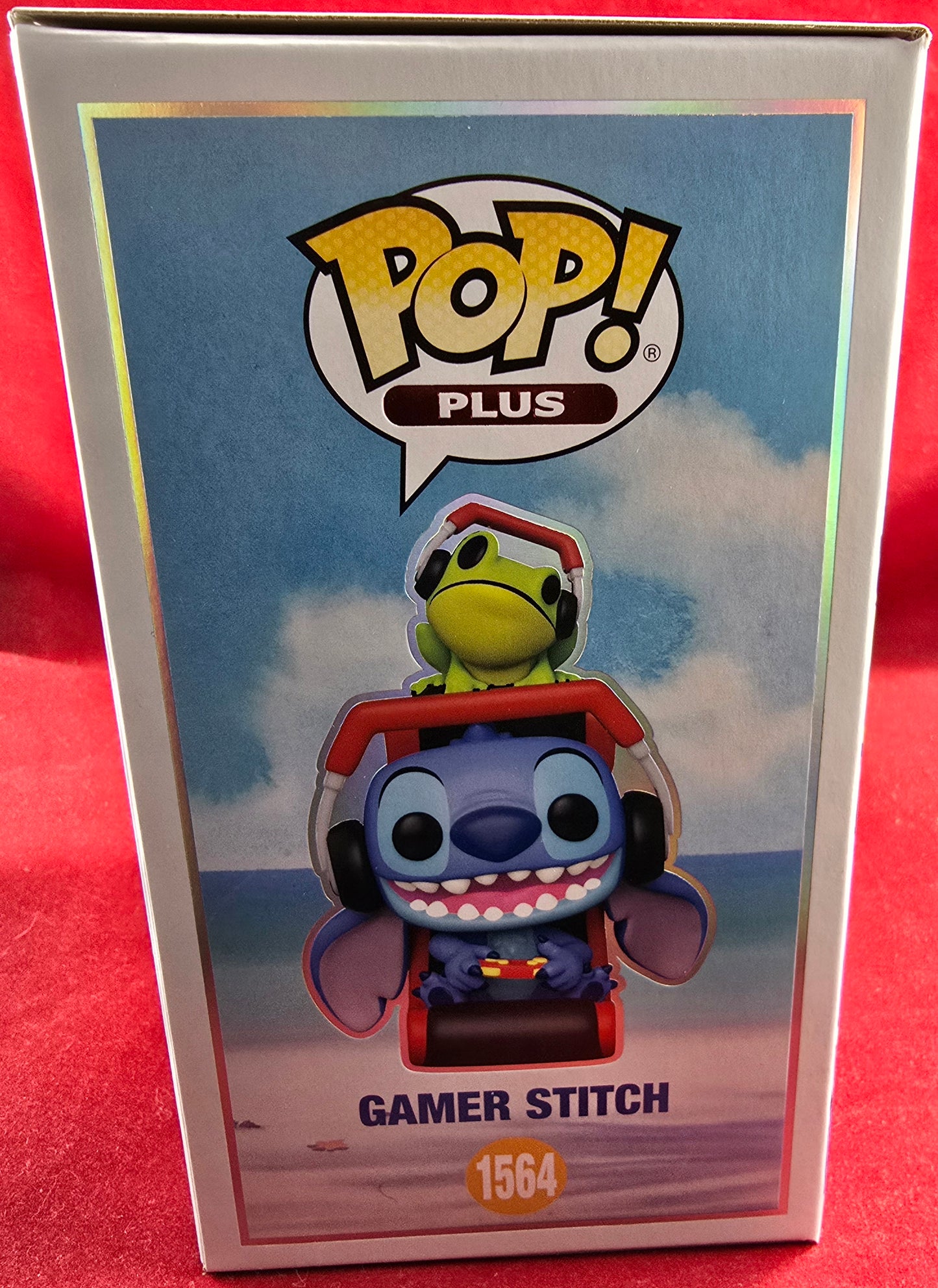 Gamer stitch funko # 1564 (nib) With pop protector