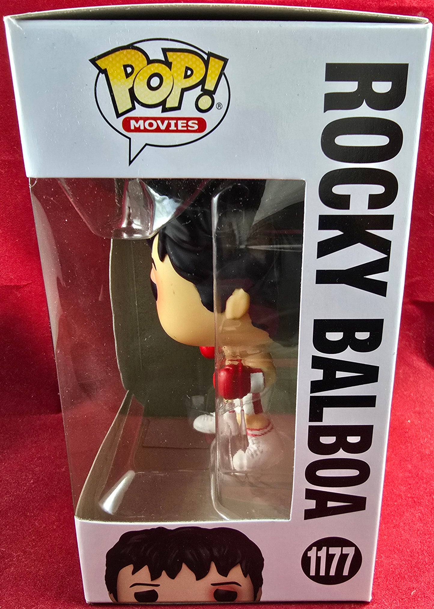 Rocky funko # 1177 (nib) With pop protector