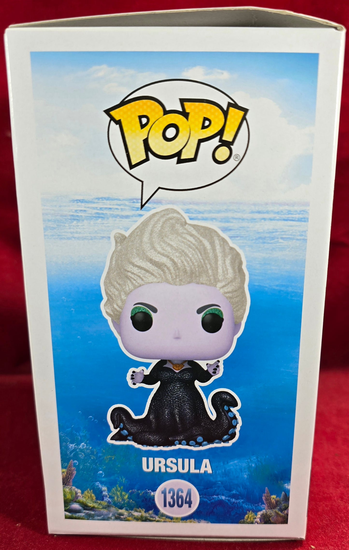 Ursula Bam Exclusive funko # 1364 (nib) With pop protector