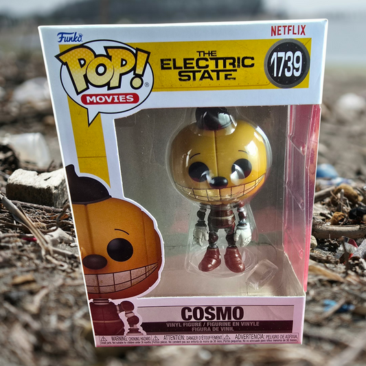 Cosmo funko # 1739 (nib) With pop protector