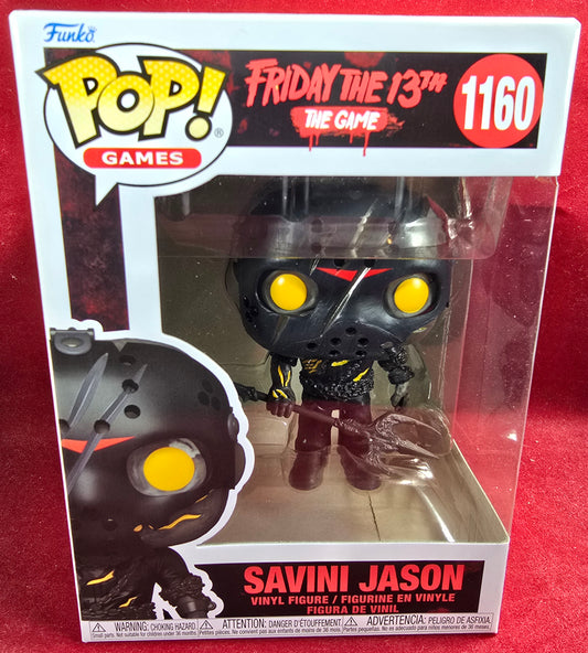 Funko Pop! Vinyl: Savini Jason #1160 (Nib)
With pop protector