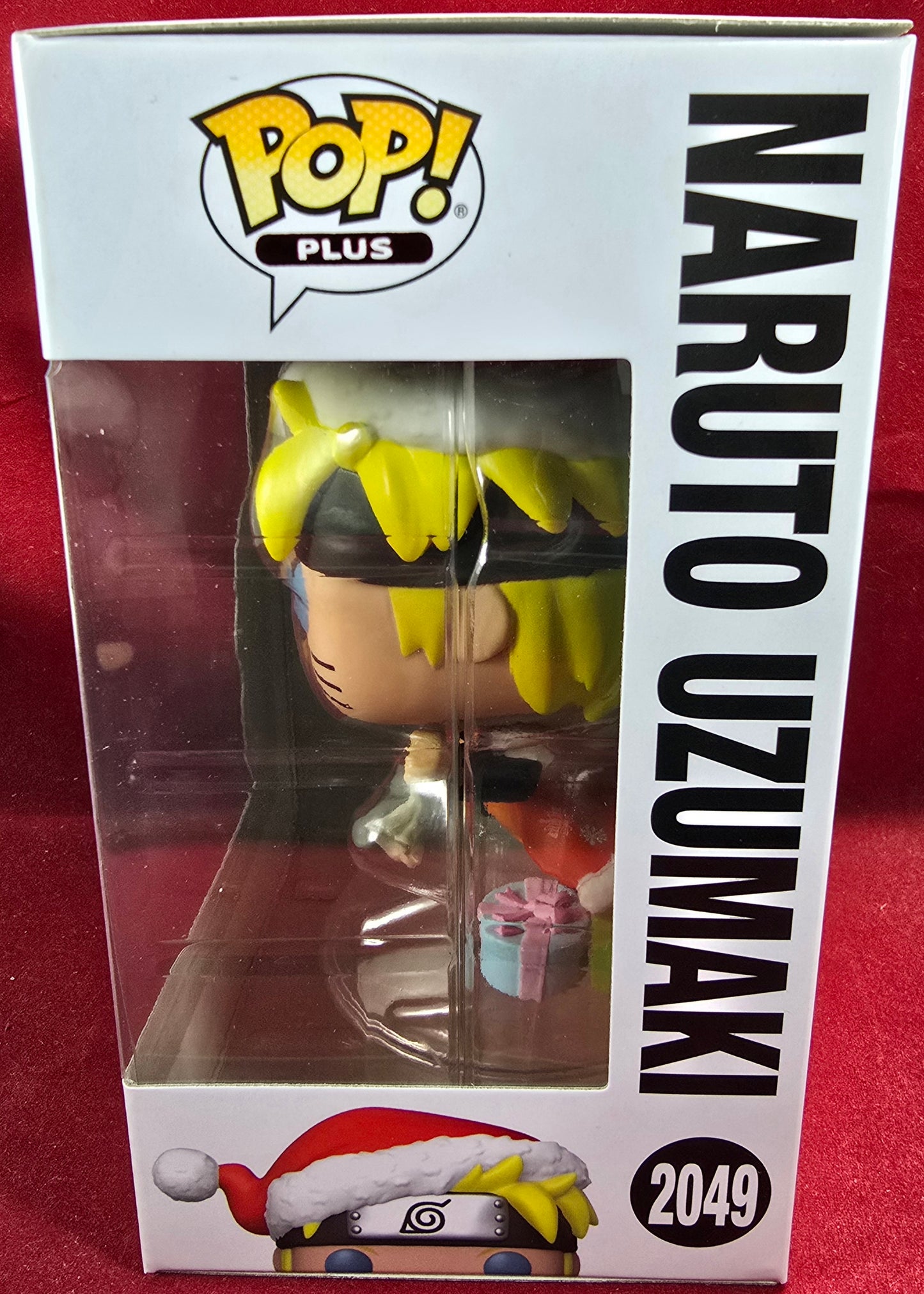Naruto Uzumaki funko # 2049 (nib) with pop protector