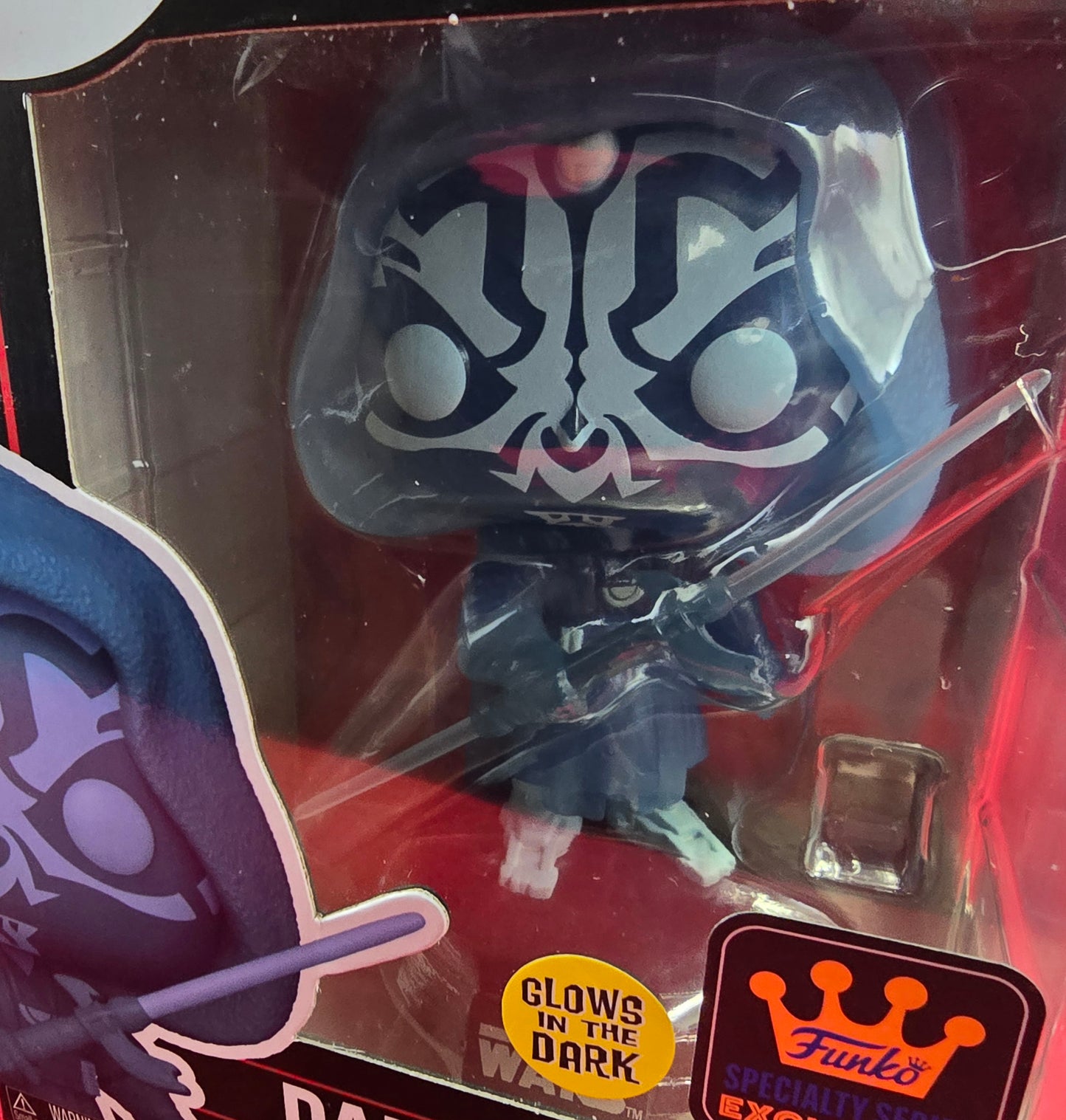 Darth Maul specialty series funko # 740 (nib) With pop protector