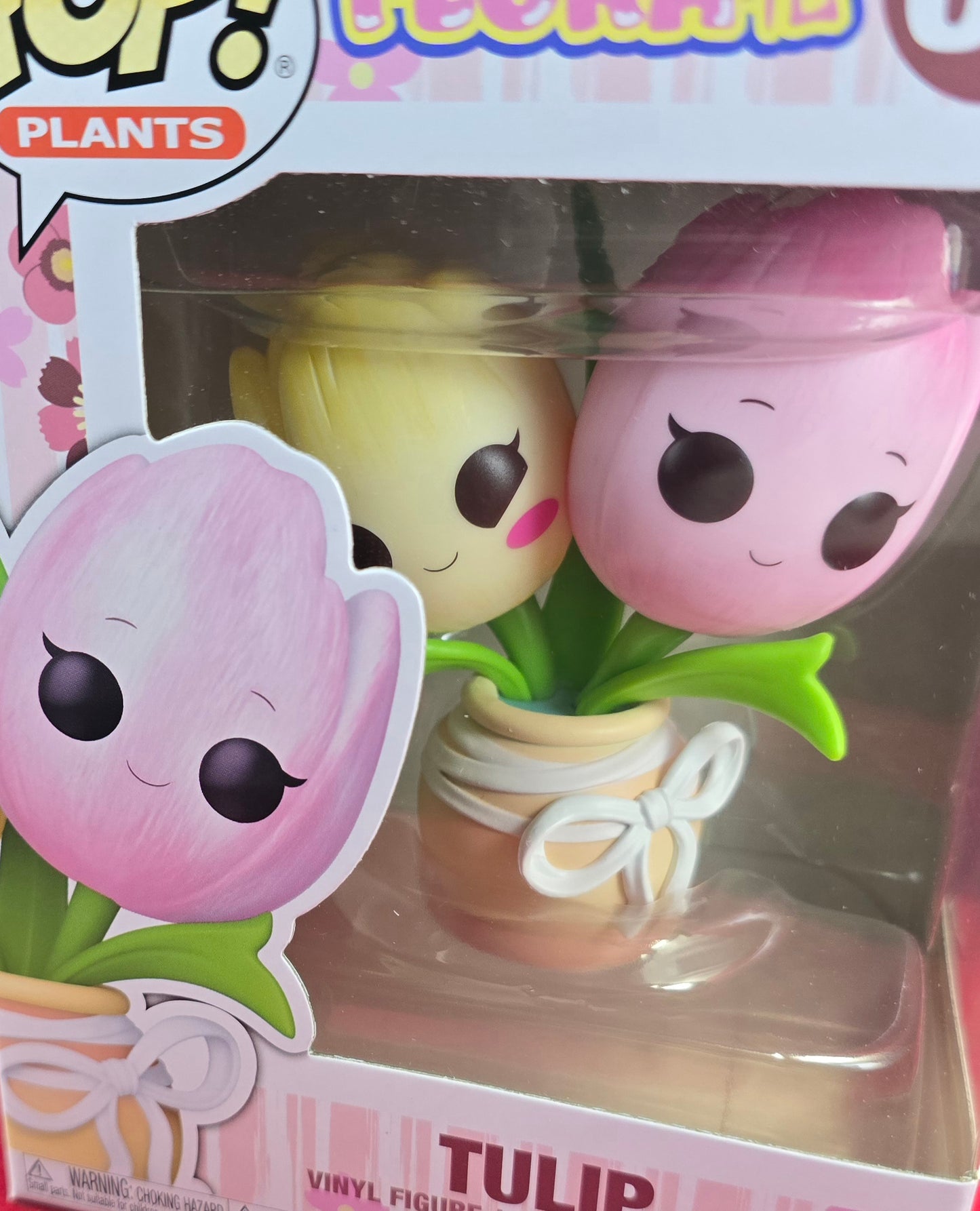 Tulip funko # 04 (nib) With pop protector