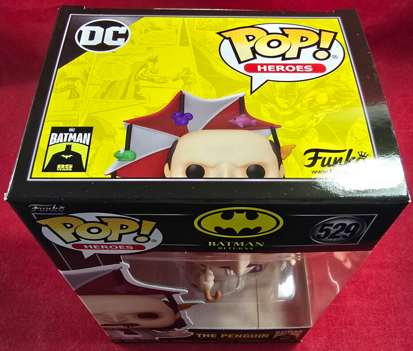 The penguin funko # 529 (nib) With pop protector
