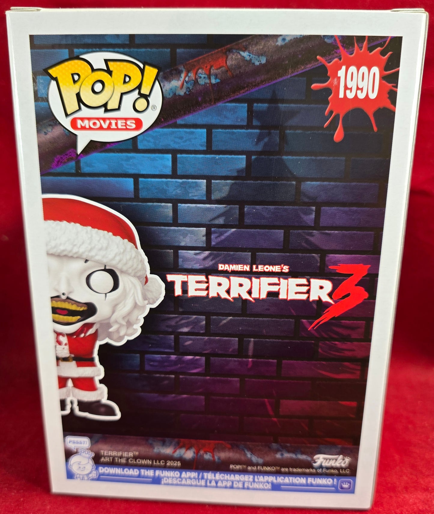 Funko Pop! Art the Clown - Funko Exclusive # 1990 (Nib)
With pop protector