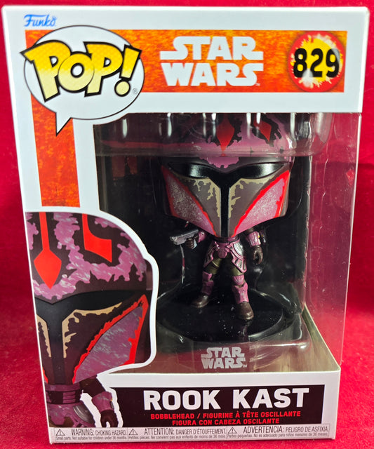 Funko POP! Star Wars Rook Kast Funko #829 (Nib)
With pop protector
