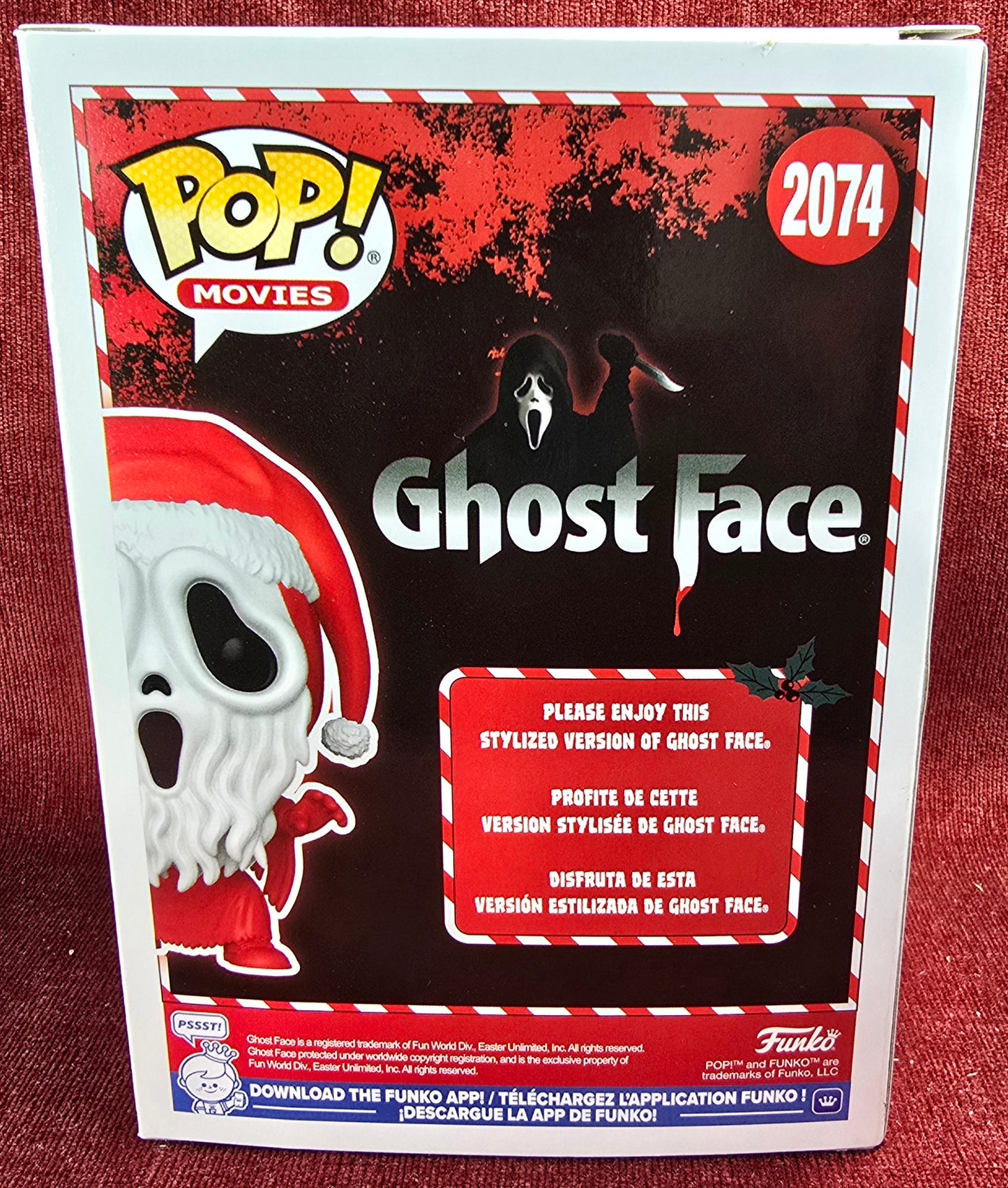 Funko Pop! Vinyl: Ghost Face # 2074 (Nib)
With pop protector