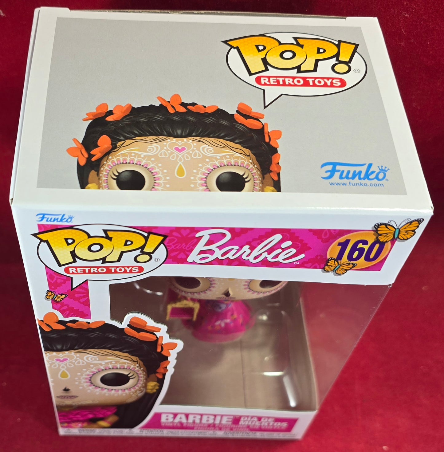 Barbie funko # 160 (nib) With pop protector