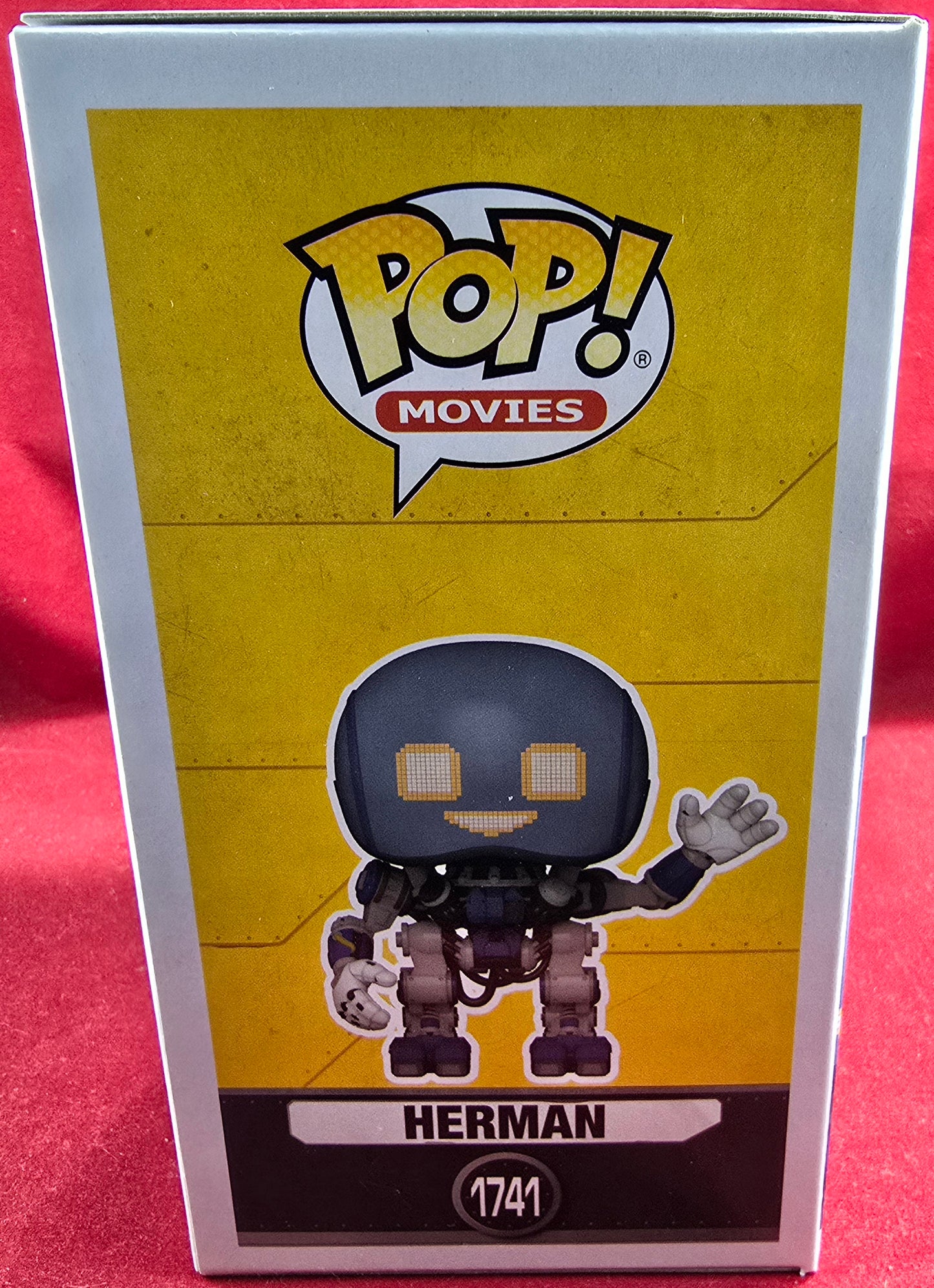 Herman funko # 1741 (nib) With pop protector