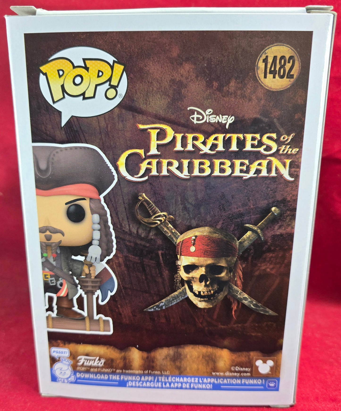 Jack Sparrow Specialty Series Funko # 1482 (Nib)
With pop protector