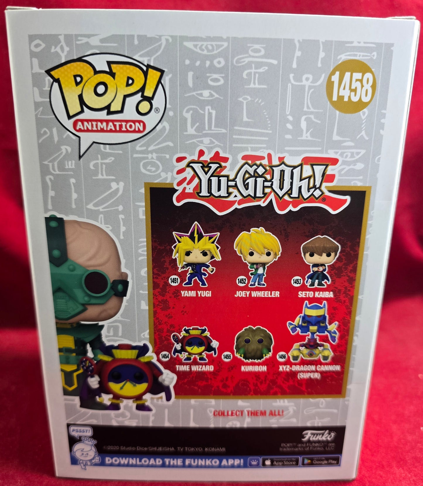 Jinzo with the wizard specialty series funko # 1458 (nib) With pop protector