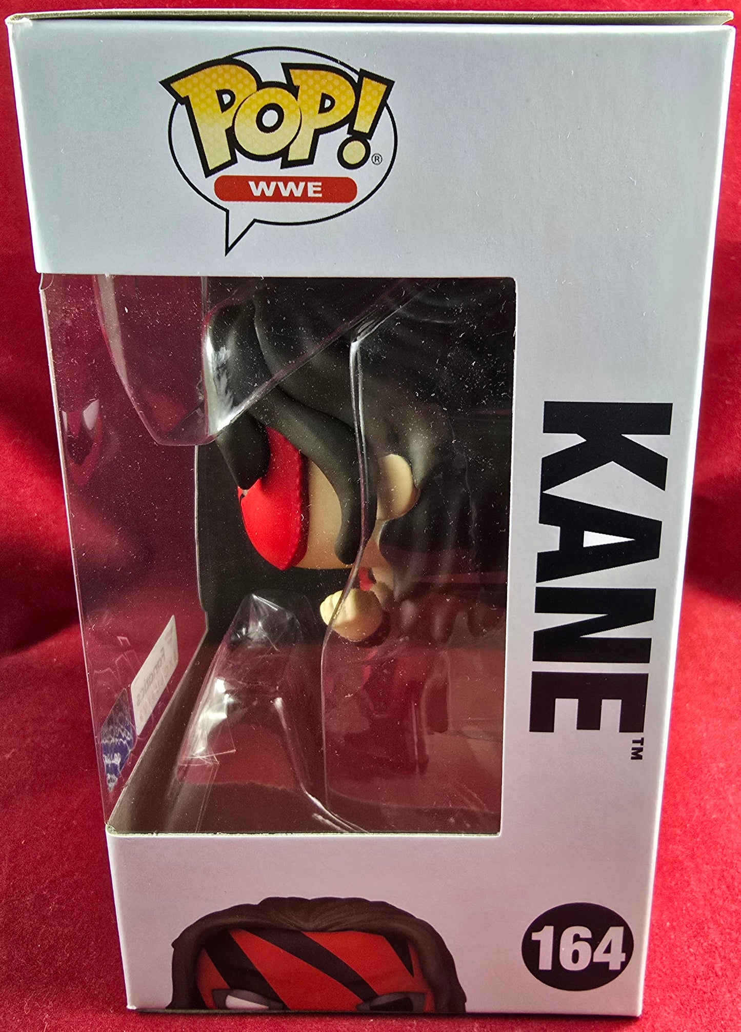 Kane fanatics exclusive funko # 164 (nib) With pop protector