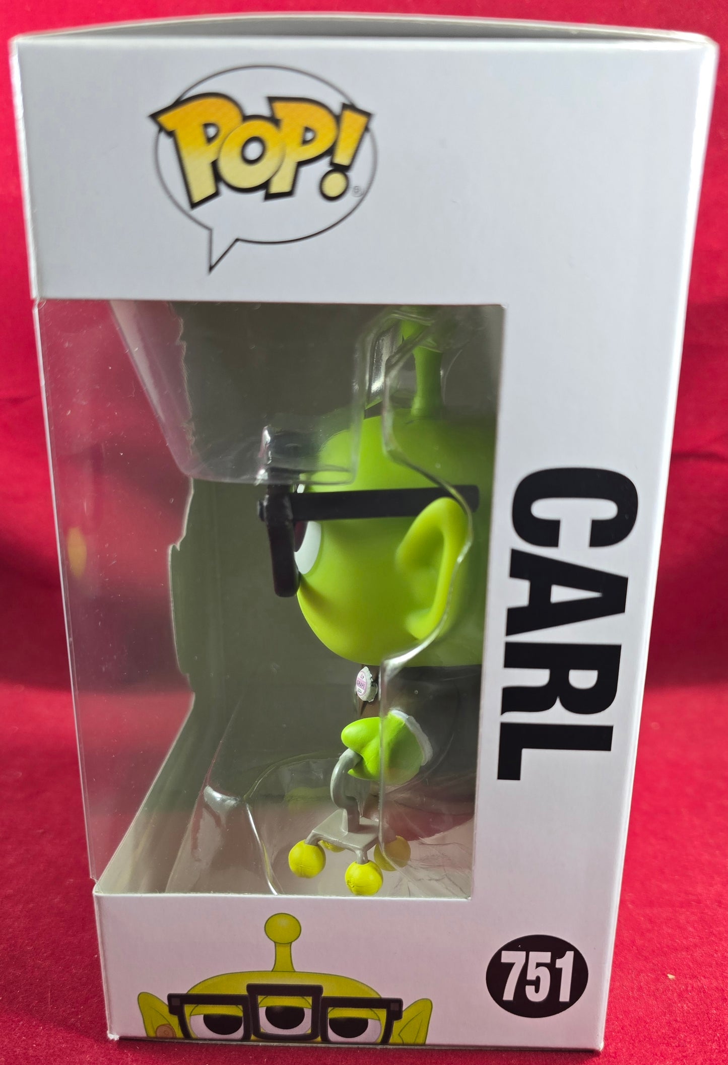 Carl funko # 751 (nib) With pop protector