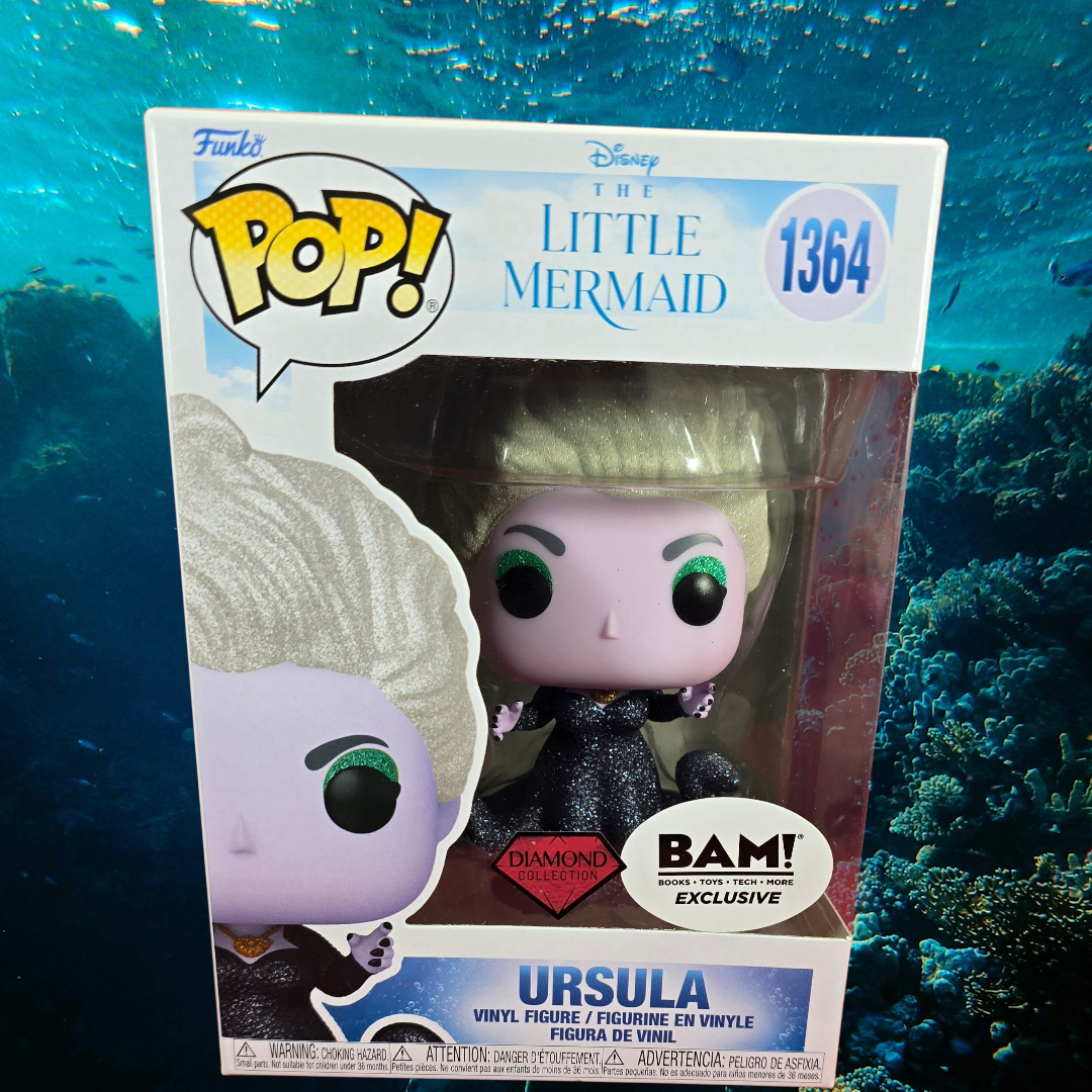 Ursula Bam Exclusive funko # 1364 (nib) With pop protector