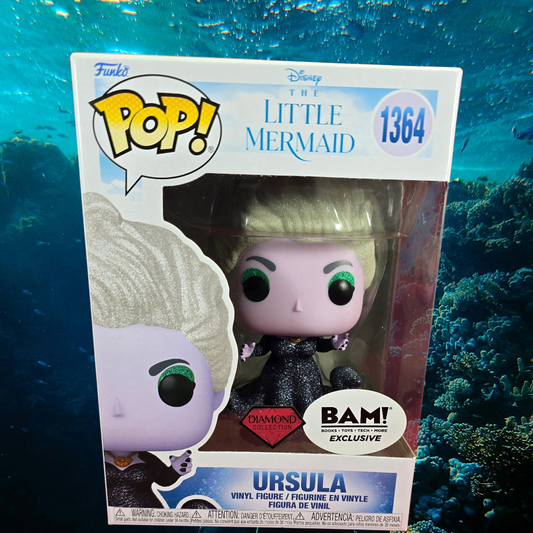 Ursula Bam Exclusive funko # 1364 (nib) With pop protector