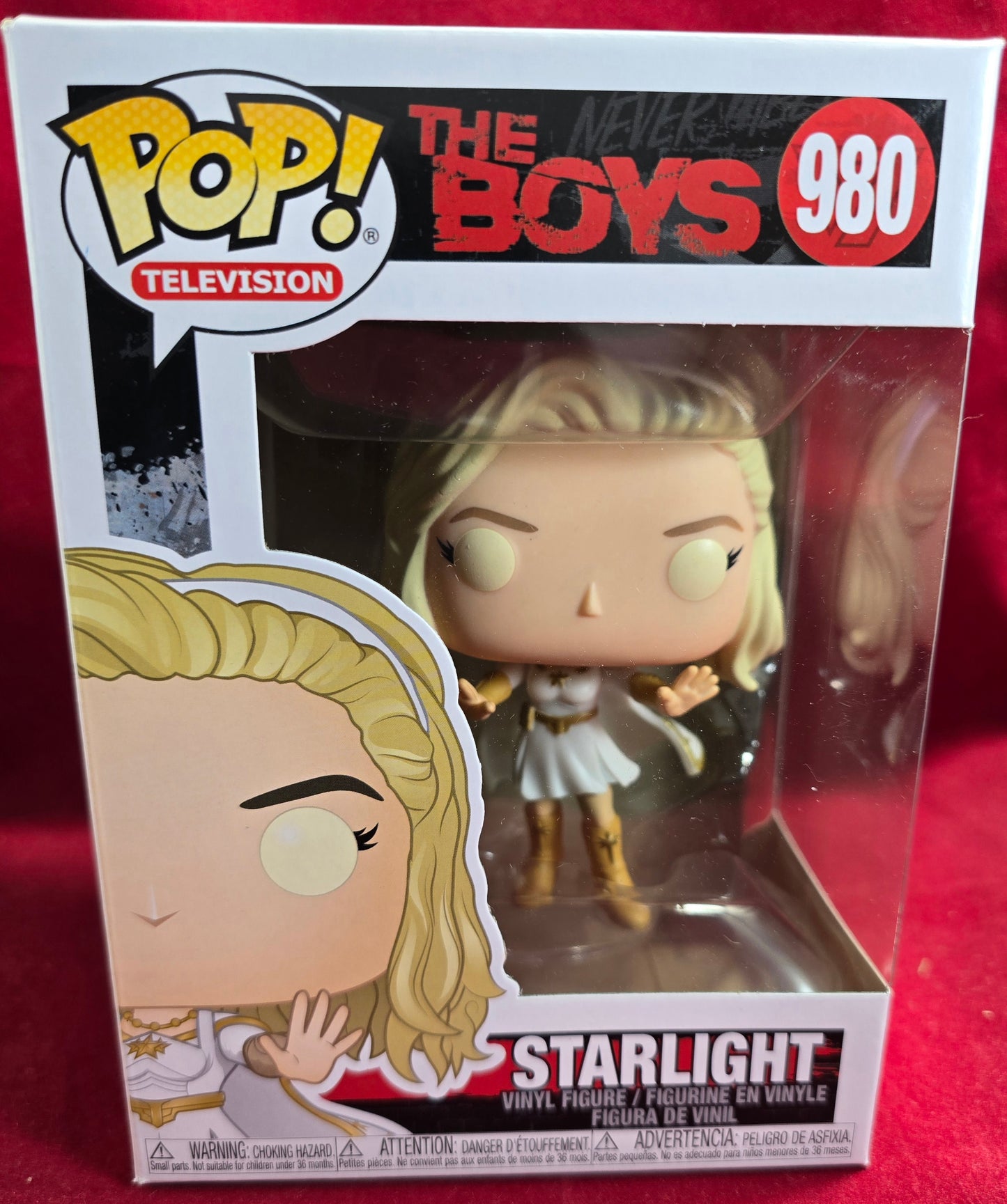 Starlight funko # 980 (nib) With pop protector