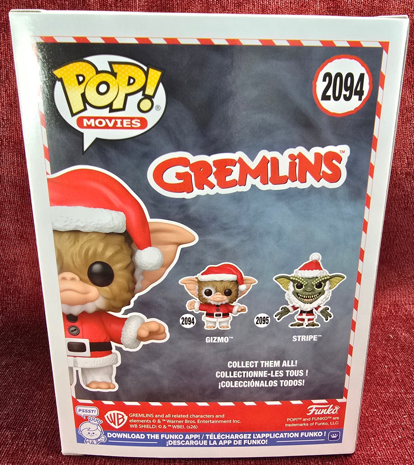 Funko POP! Vinyl: Gizmo Funko # 2094 (Nib)
With pop protector