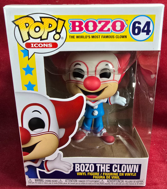 Funko Pop! Vinyl: Bozo the Clown #64 (Nib)
With pop protector