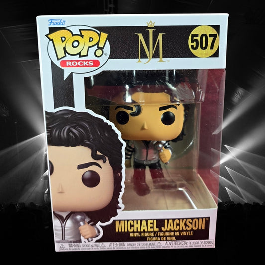 Funko Pop! Rocks: Michael Jackson # 507 (Nib)
With pop protector