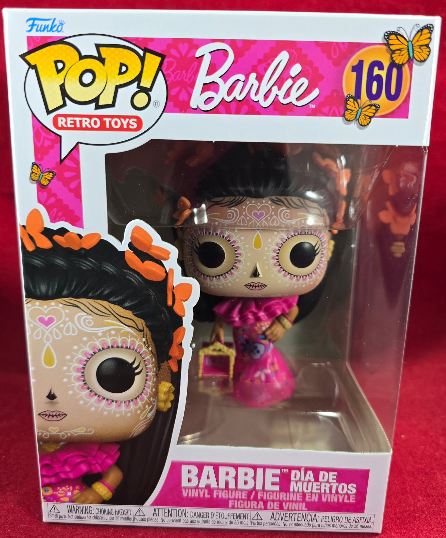 Barbie funko # 160 (nib) With pop protector
