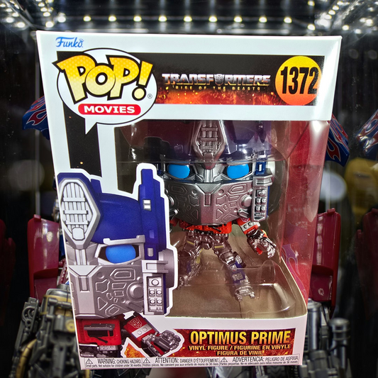Optimus Prime funko # 1372 (nib) With pop protector