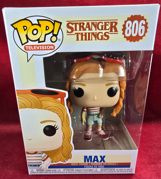 Max Funko # 806 (Nib)
With pop protector
