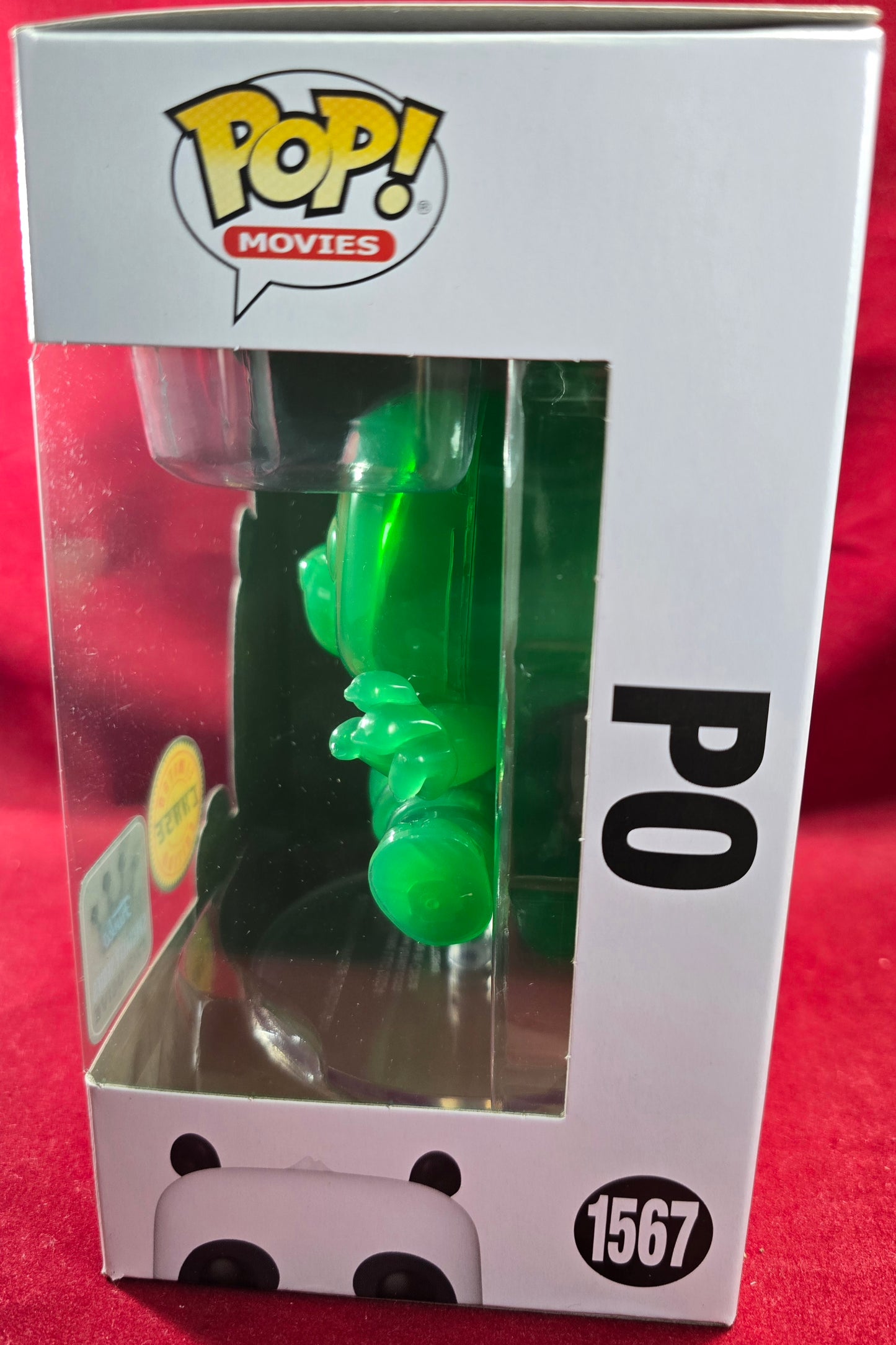 Po specialty series chase funko # 1567 (nib) With pop protector