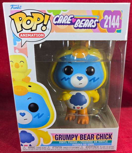 Funko Pop! - Grumpy Bear Chick Pop # 2144 (Nib)
With pop protector