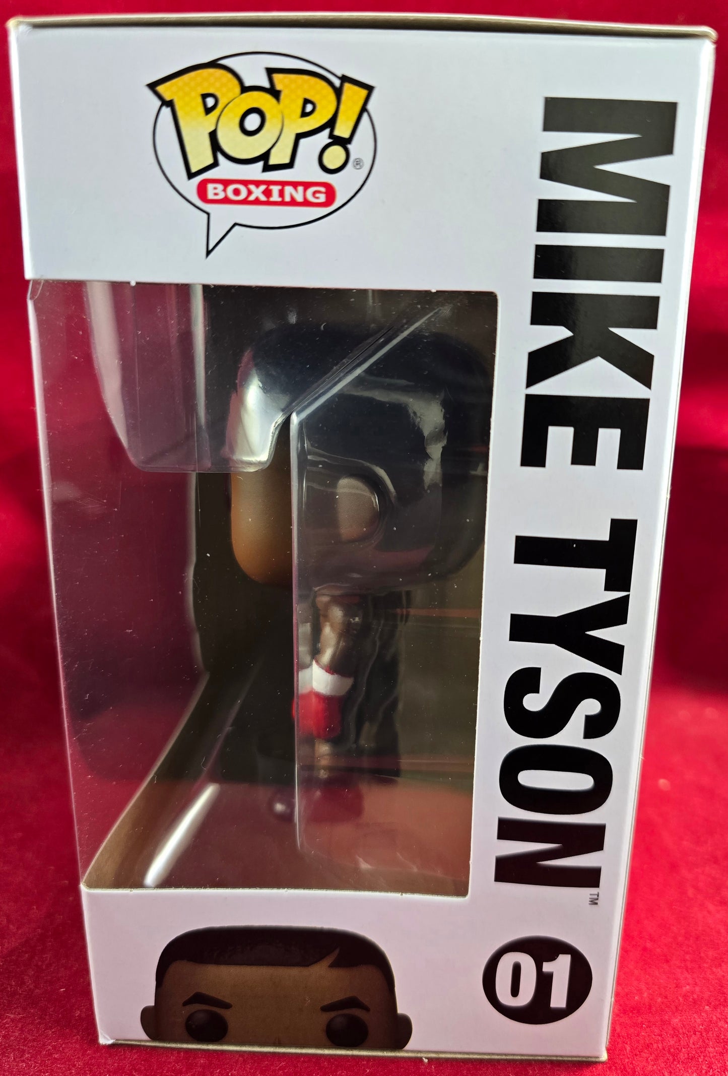 Mike Tyson funko # 01 (nib) With pop protector