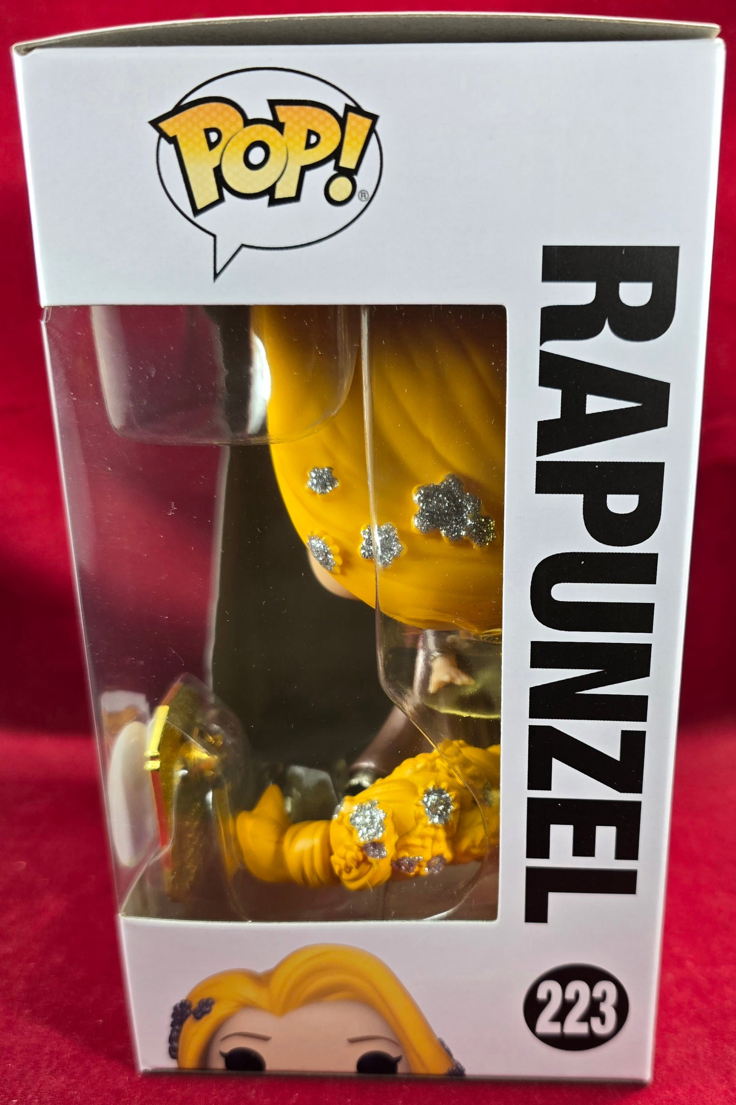 Rapunzel funko exclusive # 223 (nib) With pop protector