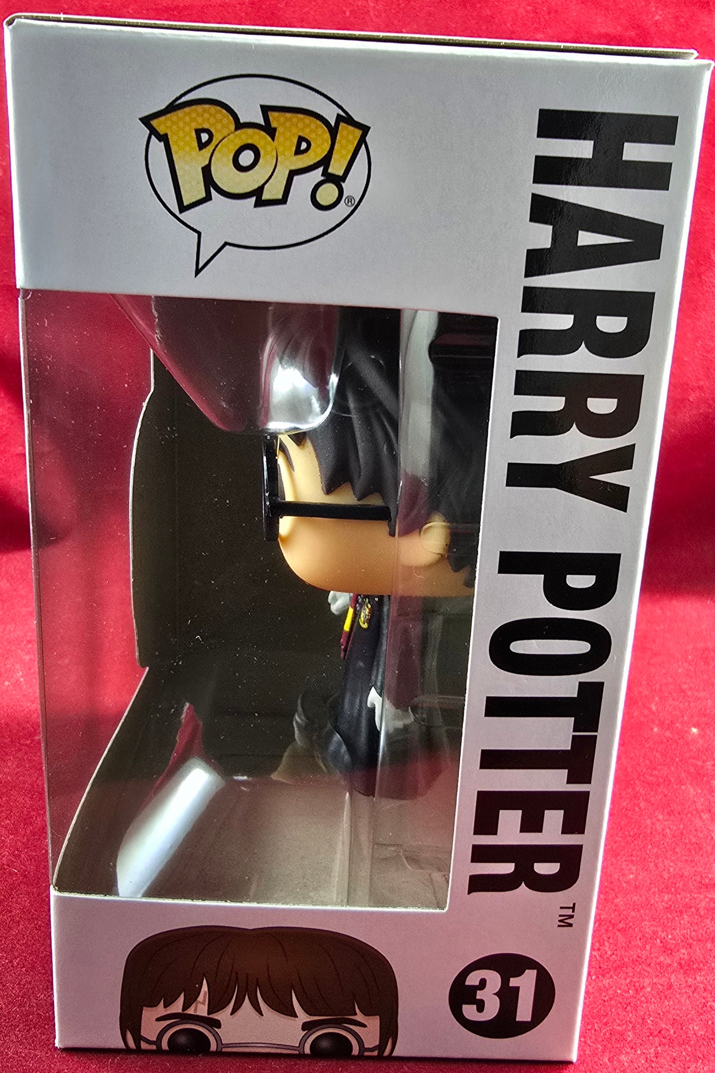 Harry Potter funko # 31 (nib) with pop protector