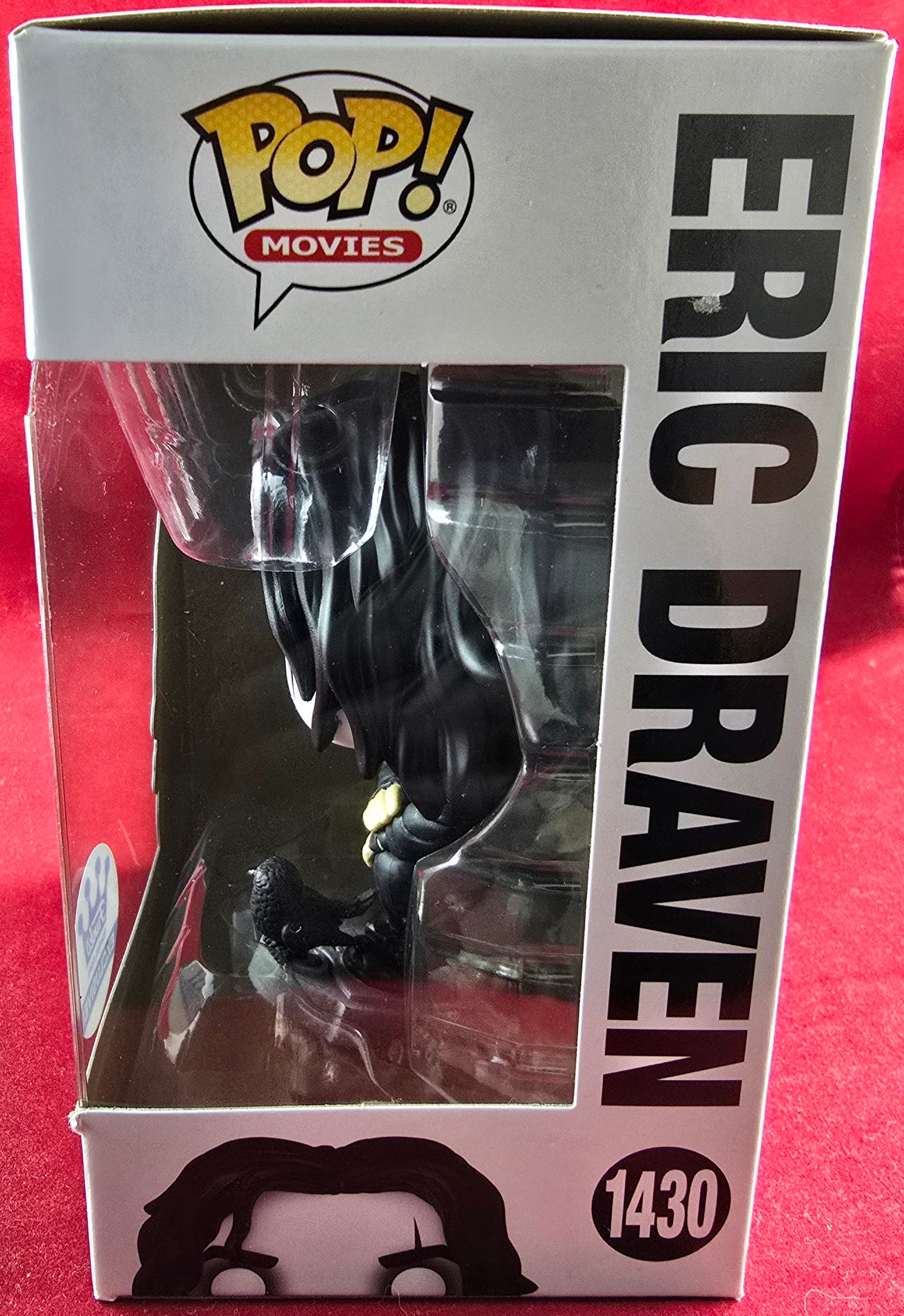 Eric Draven funko # 1430 (nib) With pop protector