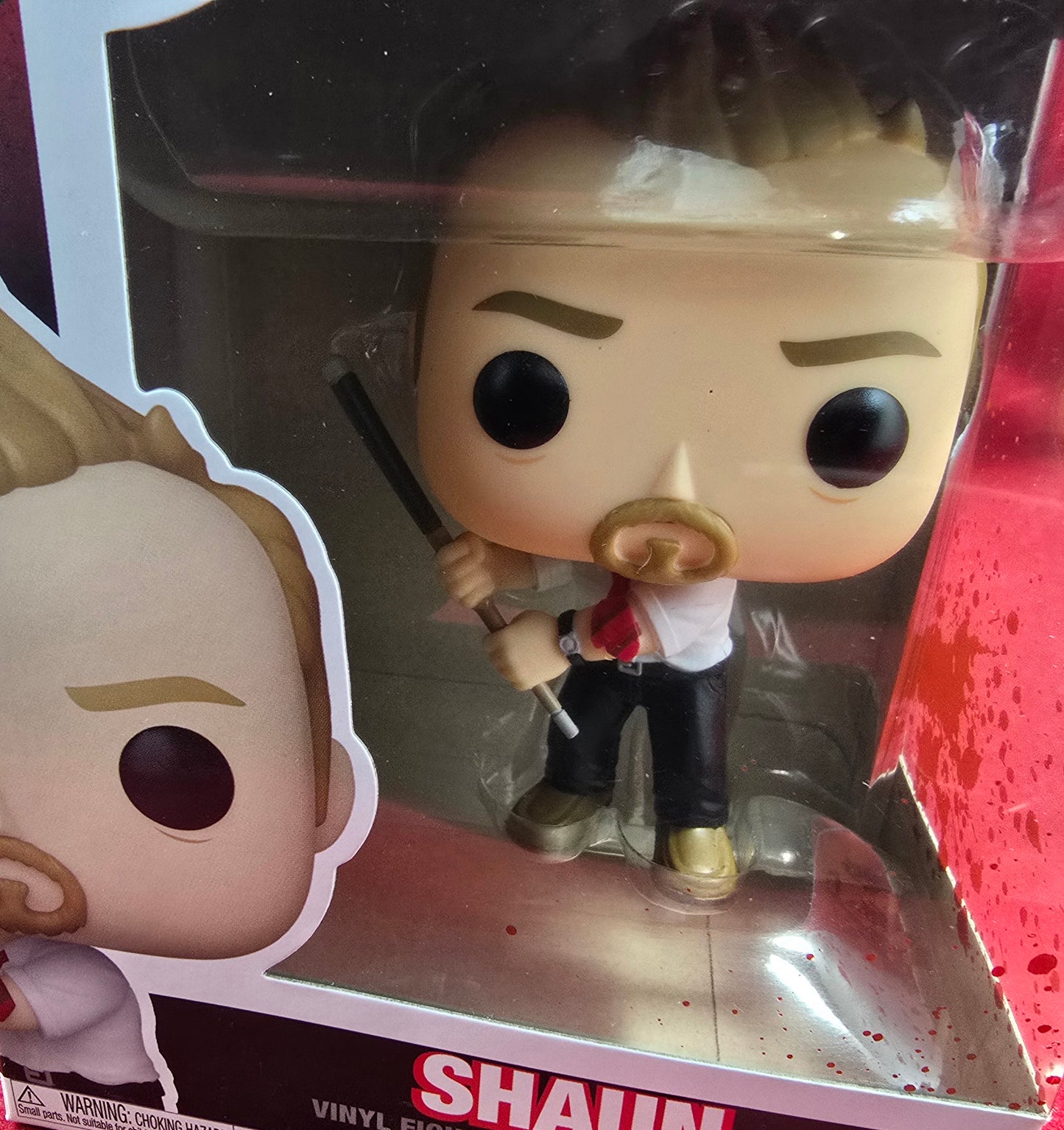 Shaun funko # 1660 (nib) With pop protector