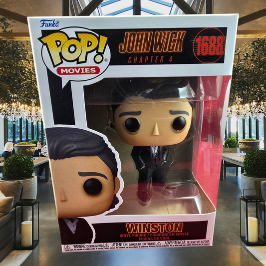 Winston funko # 1688 (nib) With pop protector