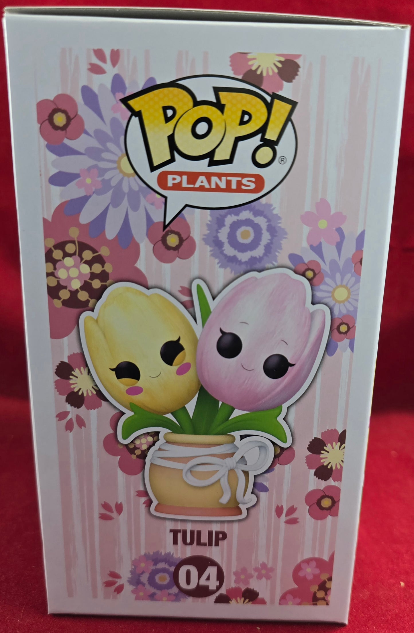 Tulip funko # 04 (nib) With pop protector