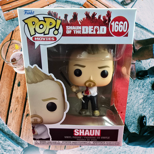 Shaun funko # 1660 (nib) With pop protector