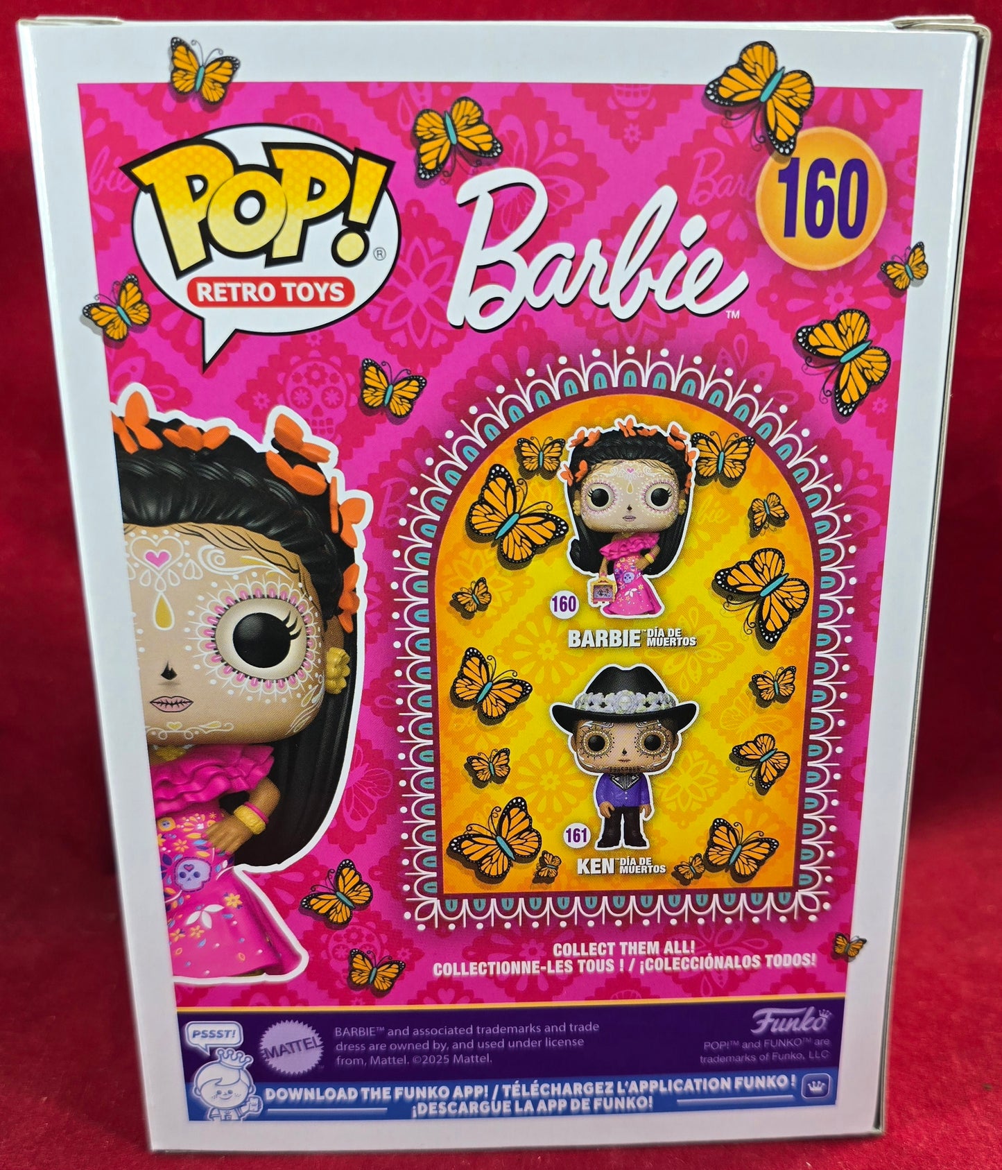 Barbie funko # 160 (nib) With pop protector