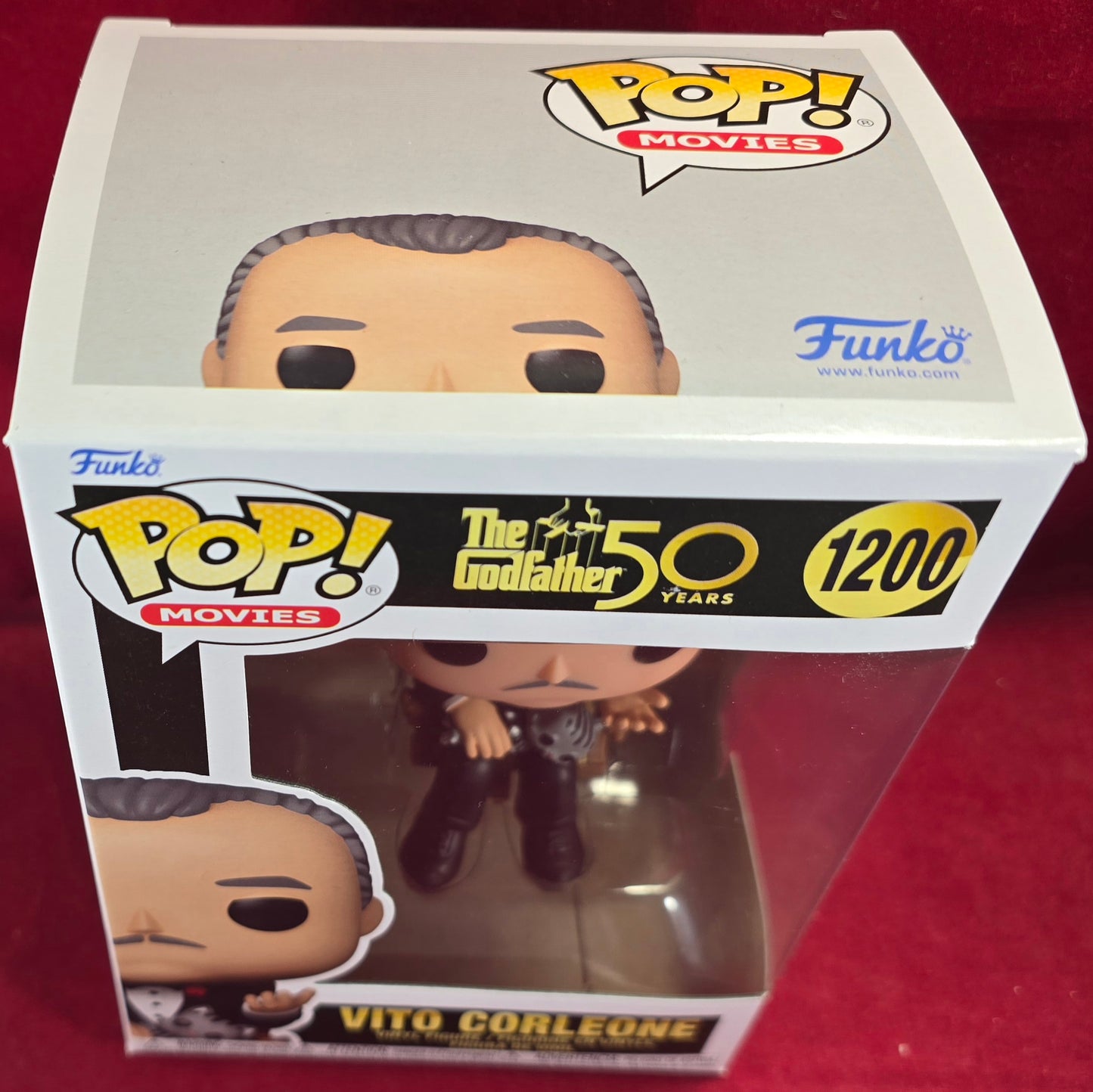 Vito Corleone funko # 1200 (nib) With pop protector