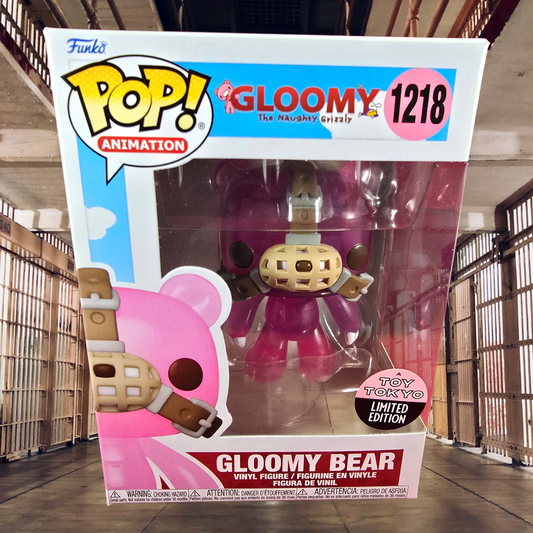 Gloomy Bear Toy Tokyo exclusive funko # 1218 (nib) With pop protector