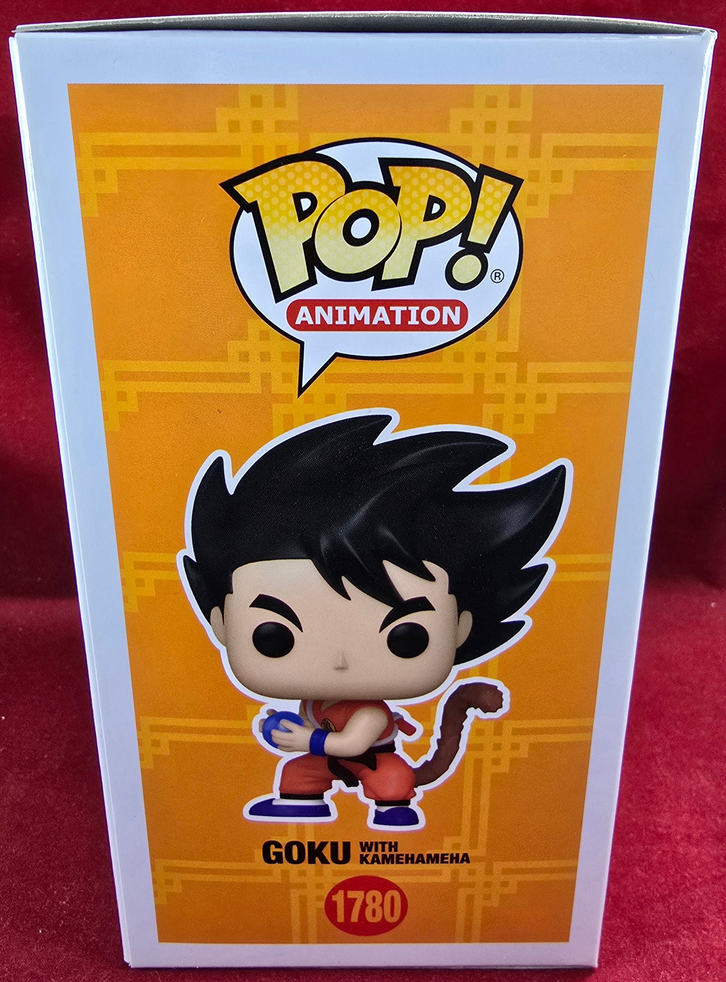 Goku with kamehameha funko # 1780 (nib) With pop protector