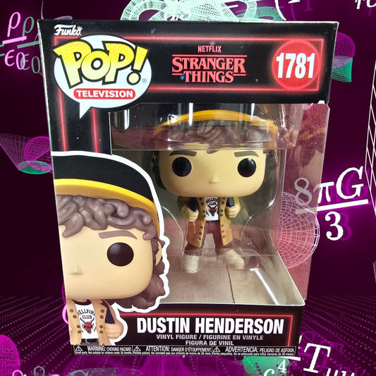 Funko Pop! Vinyl: Dustin Henderson #1781 (Nib)
With pop protector