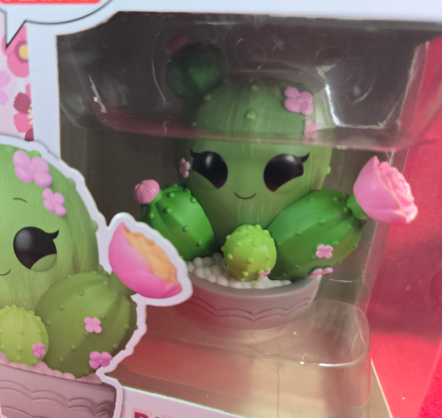 Barrel Cactus funko # 01 (nib) With pop protector