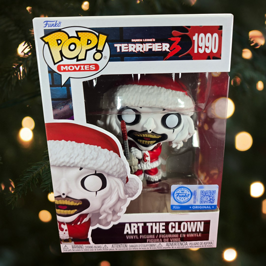 Funko Pop! Art the Clown - Funko Exclusive # 1990 (Nib)
With pop protector