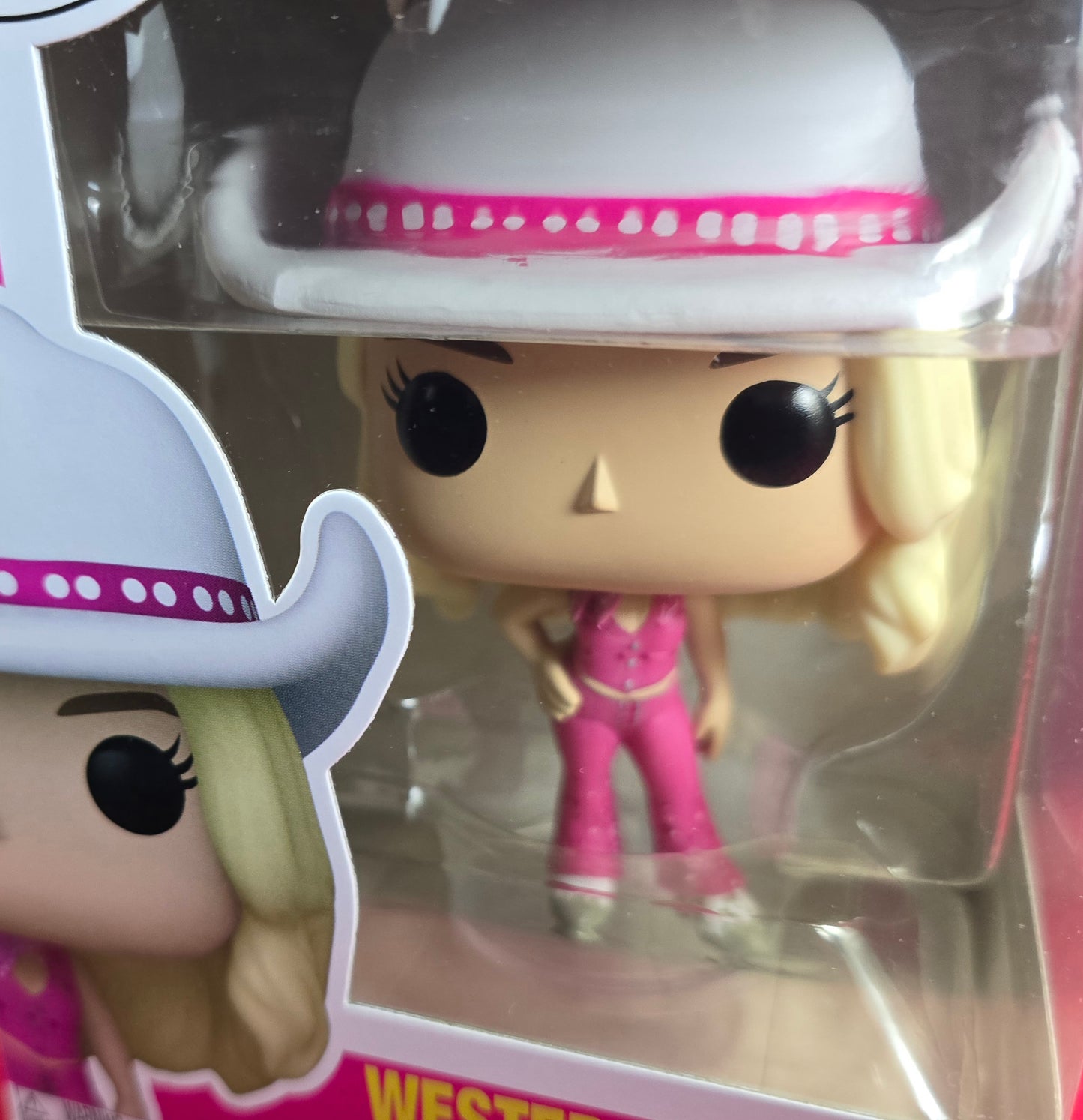 Western Barbie funko # 1447 (nib) With pop protector