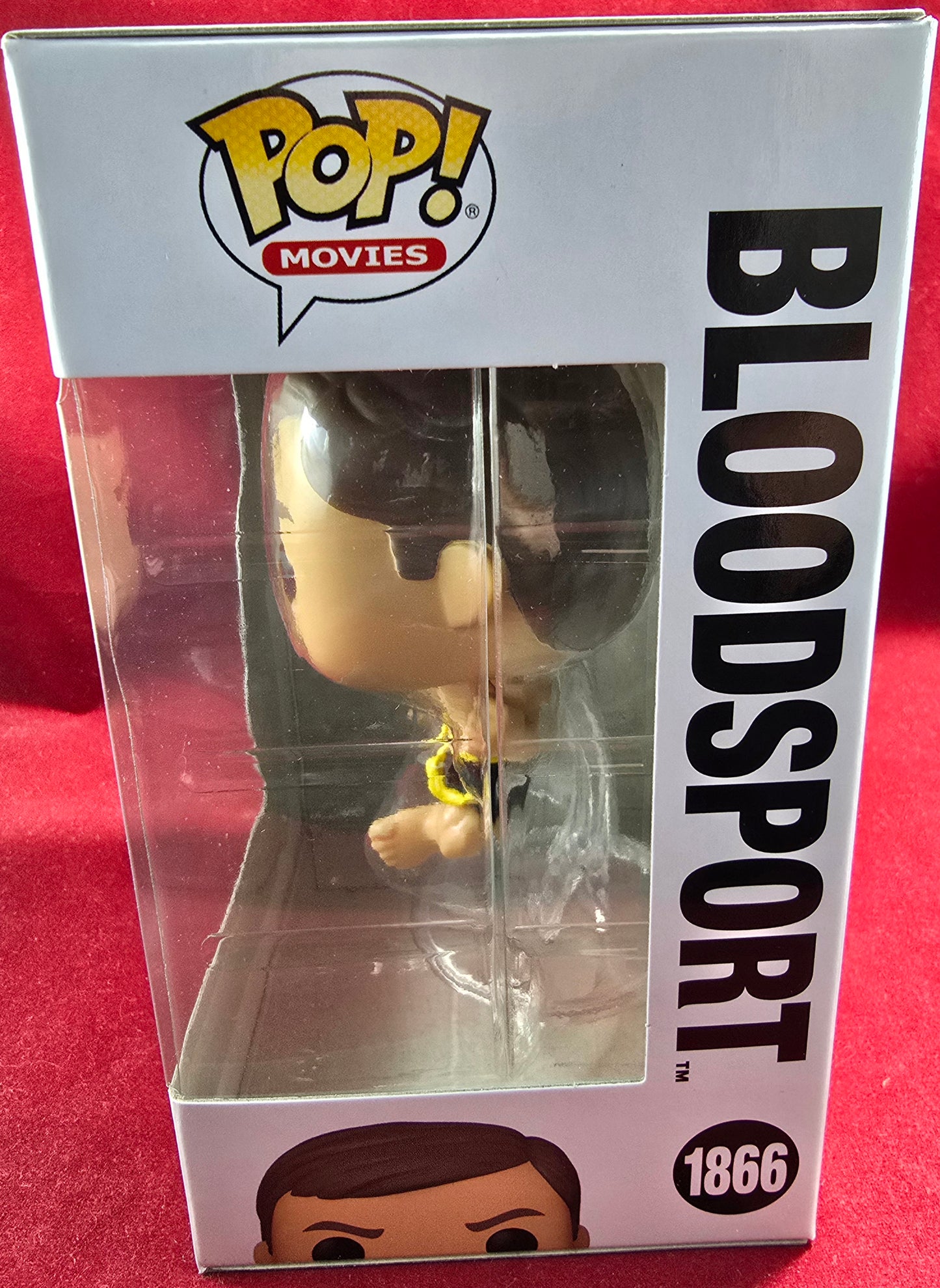 Bloodsport funko # 1866 (nib)
With pop protector