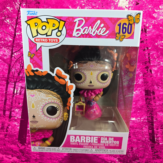 Barbie funko # 160 (nib) With pop protector